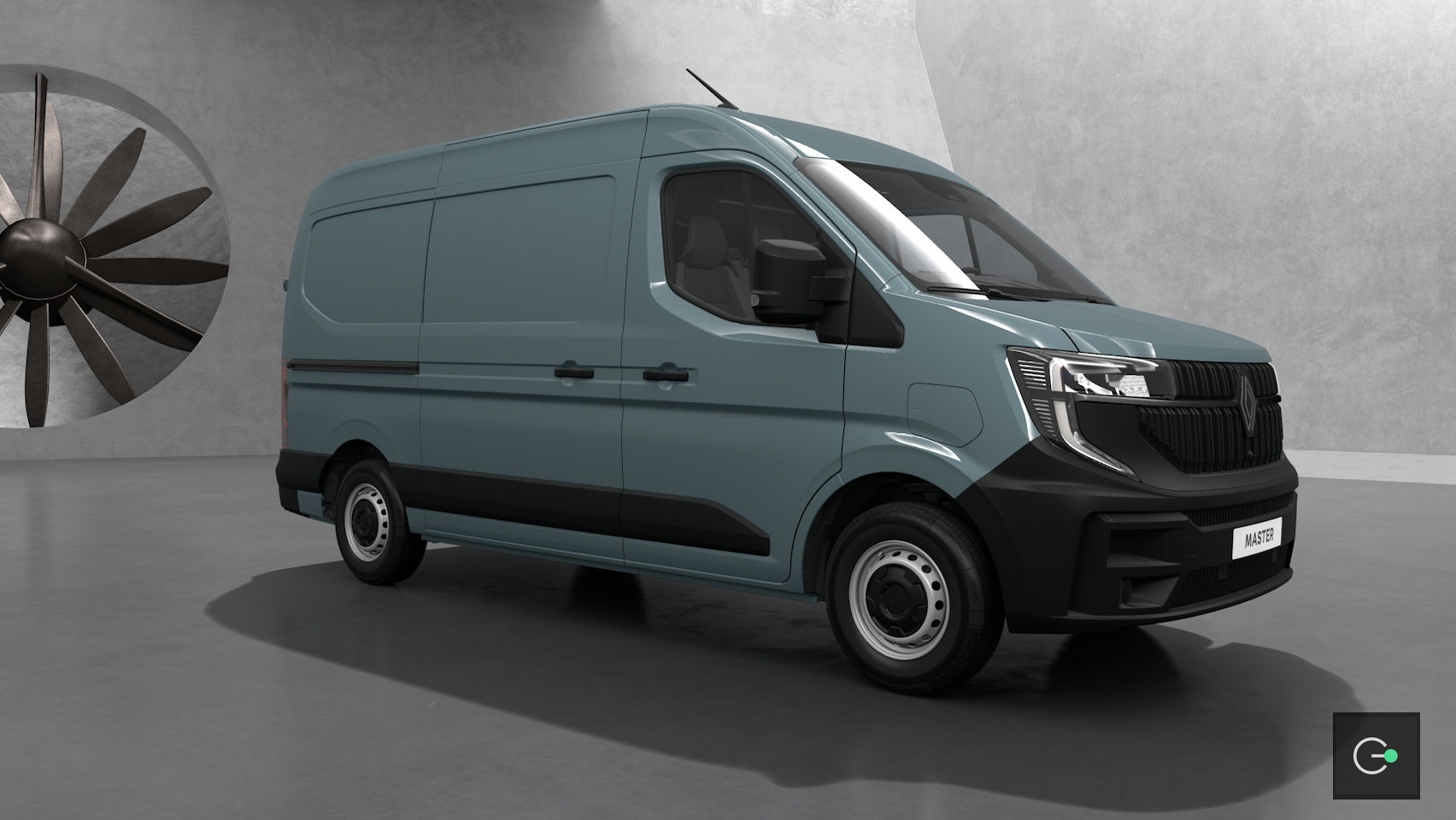 Renault Master E-Tech L3H2 Agave — Front